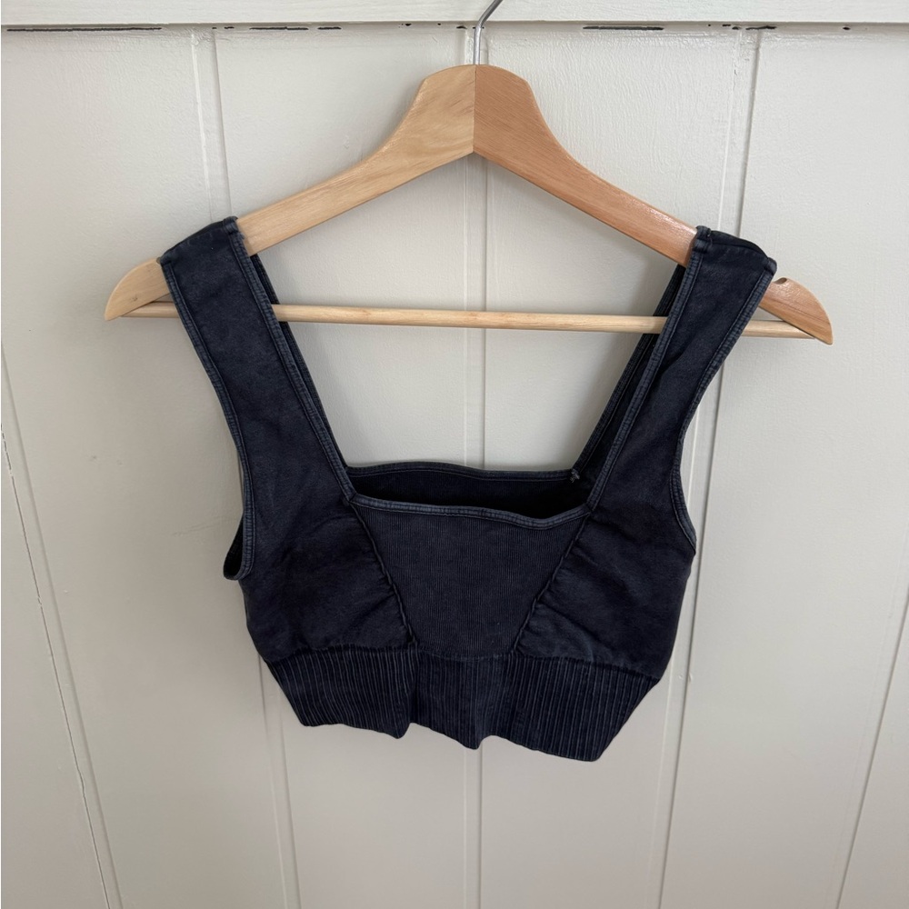 FP Movement Charcoal Sports Bra